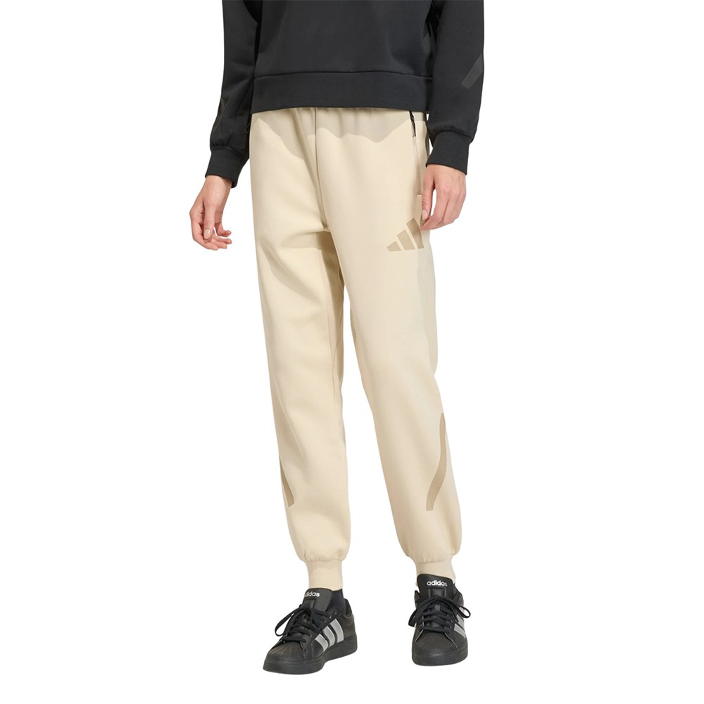 Брюки женские Adidas W Z.N.E. PT бежевые KC7713