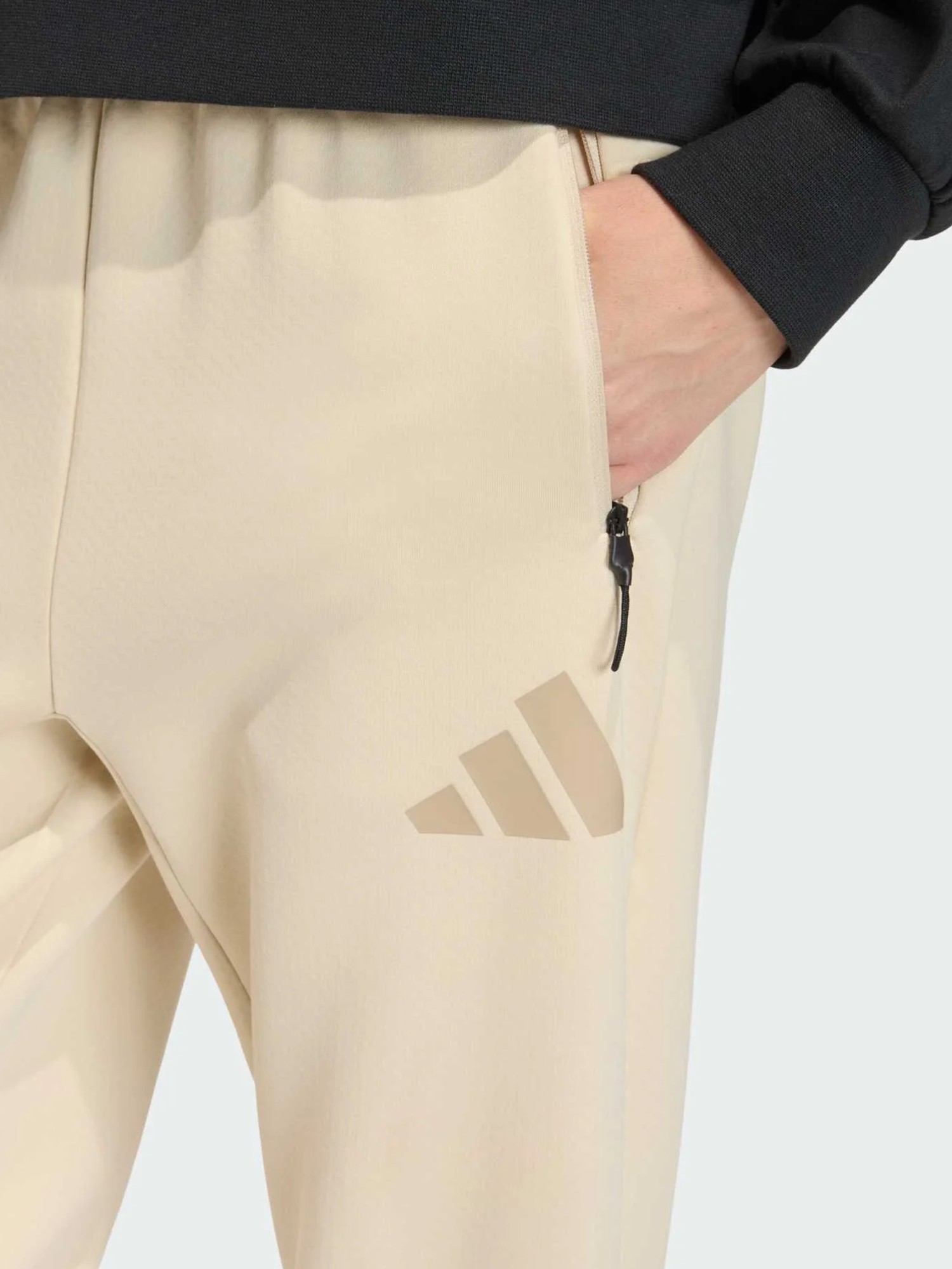 Брюки женские Adidas W Z.N.E. PT бежевые KC7713 изображение 4