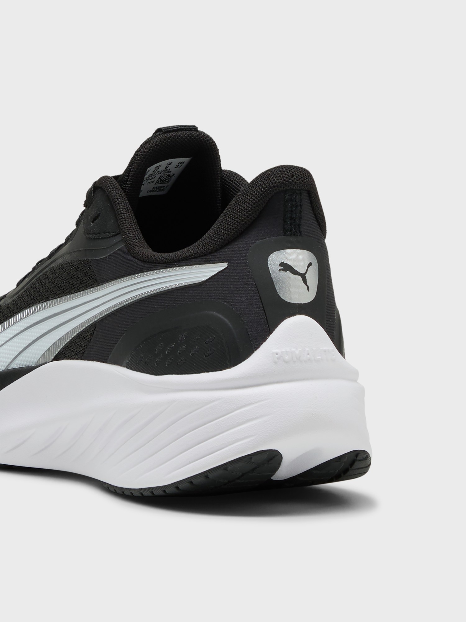 Кросівки жіночі Puma Pounce Lite чорні 31077801 изображение 4