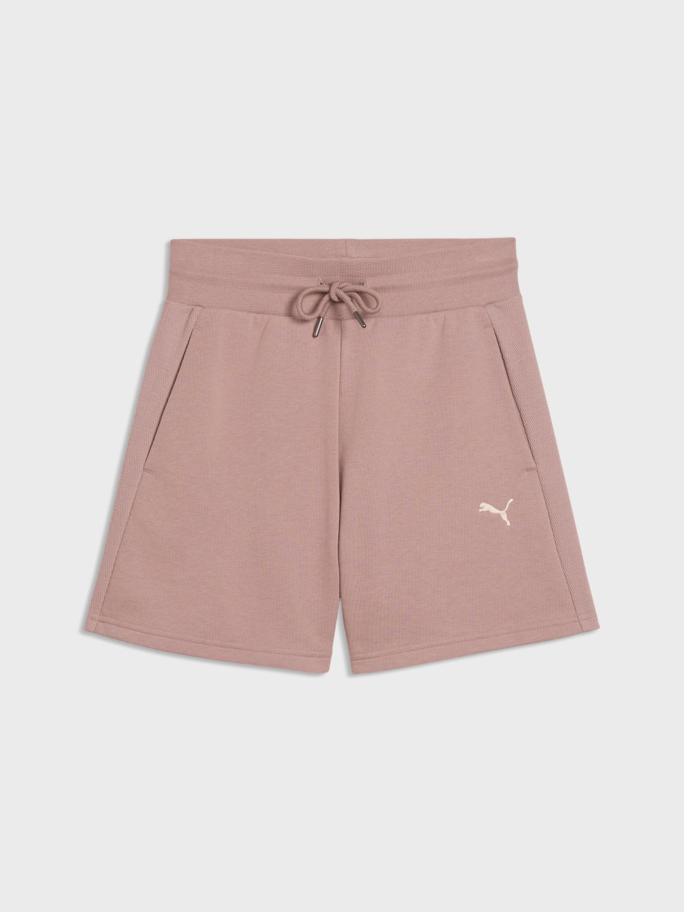 Шорти жіночі Puma CLASS High-Waist Shorts 5" TR мокко 69187488 — фото 2