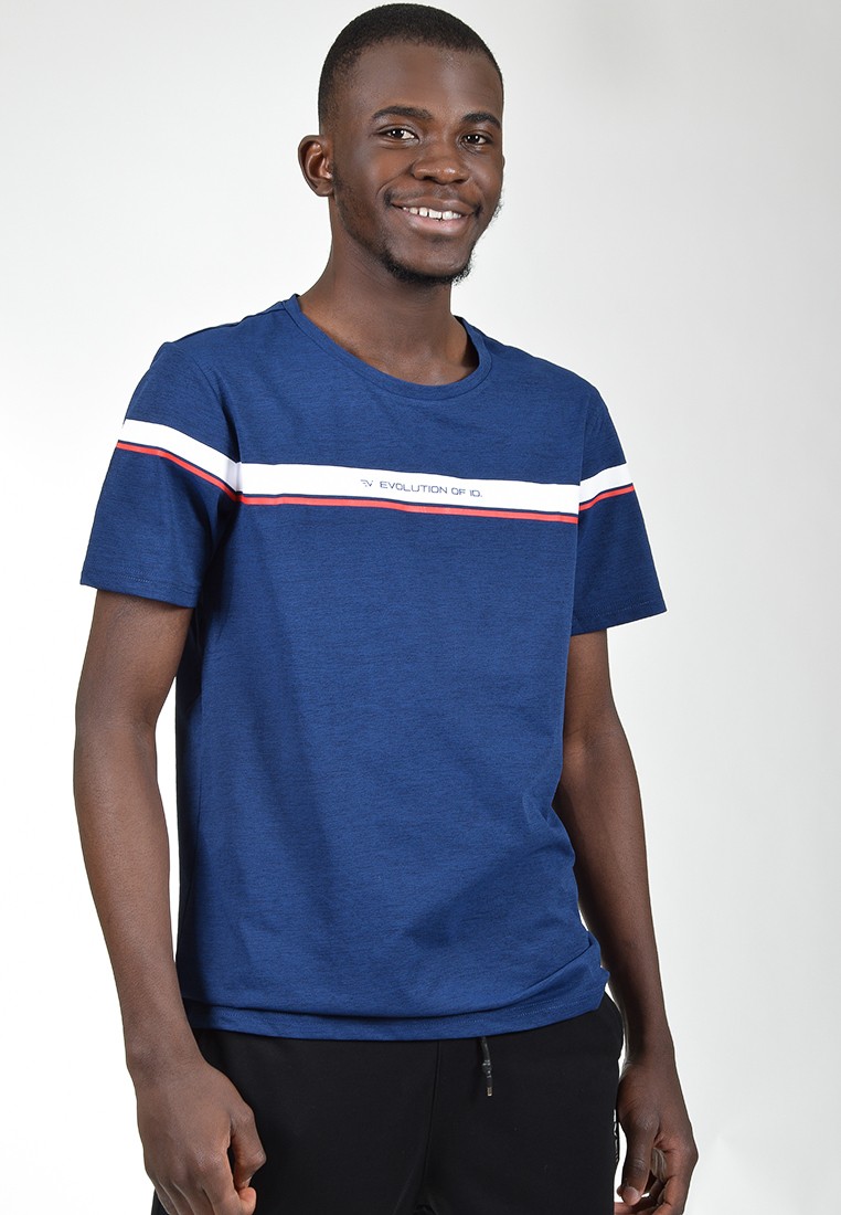 Футболка мужская Evoids Tarum синяя 552115-450 изображение 2