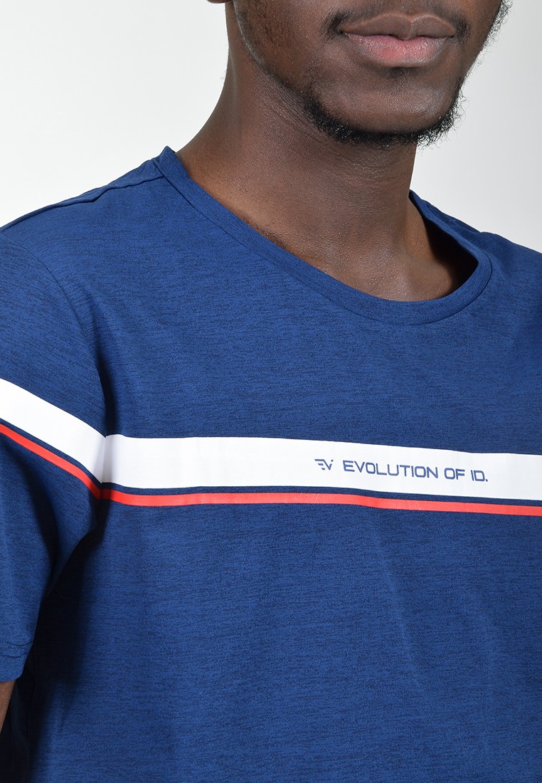 Футболка мужская Evoids Tarum синяя 552115-450 изображение 3