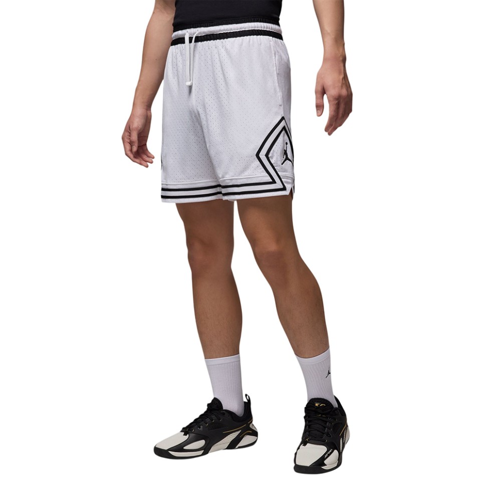 Шорты мужские Nike M J DF SPRT DMND SHORT белые HF9910-100 — Sport City Шорты мужские Nike M J DF SPRT DMND SHORT белые HF9910-100
