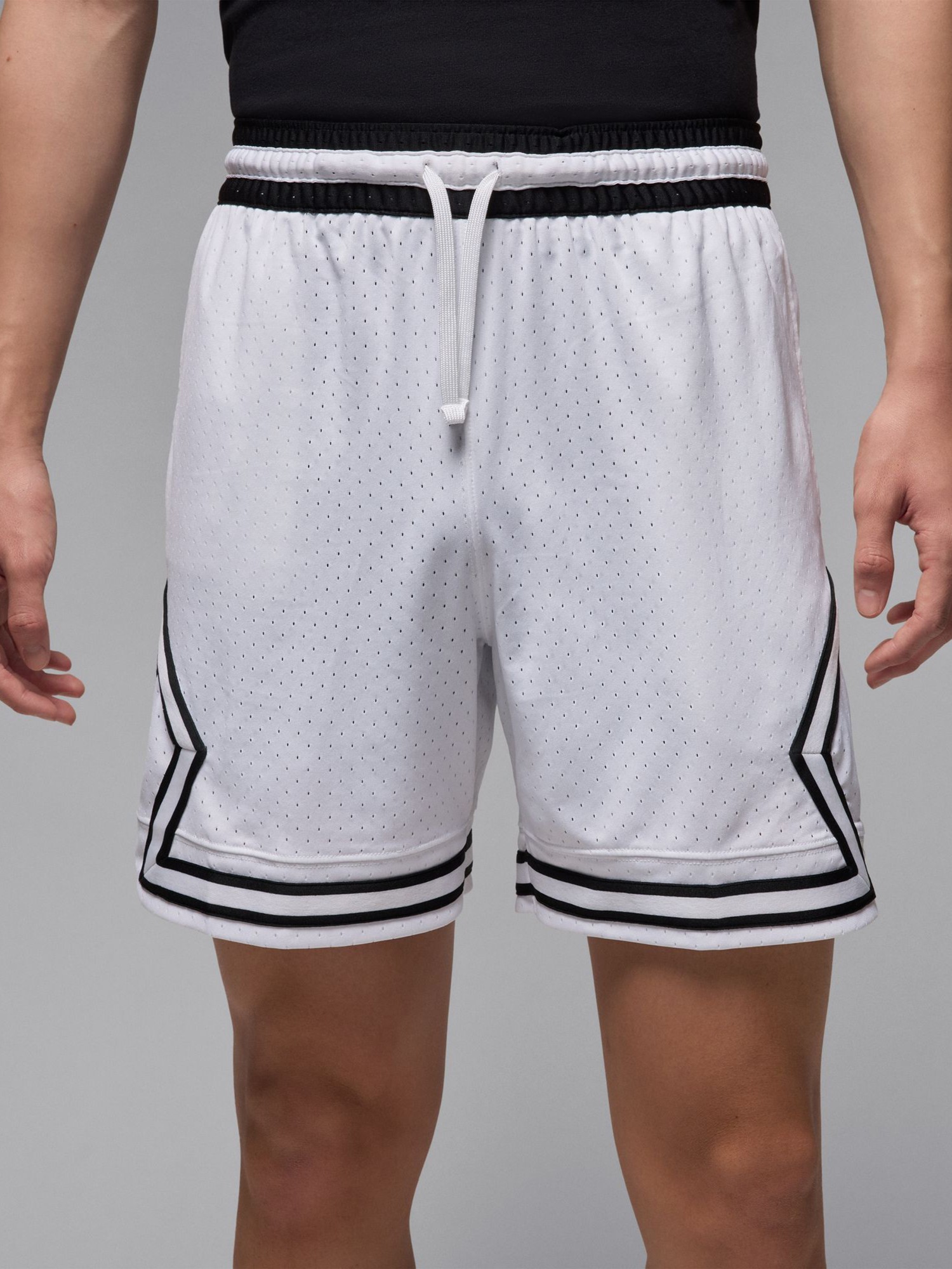 Шорты мужские Nike M J DF SPRT DMND SHORT белые HF9910-100 изображение 3