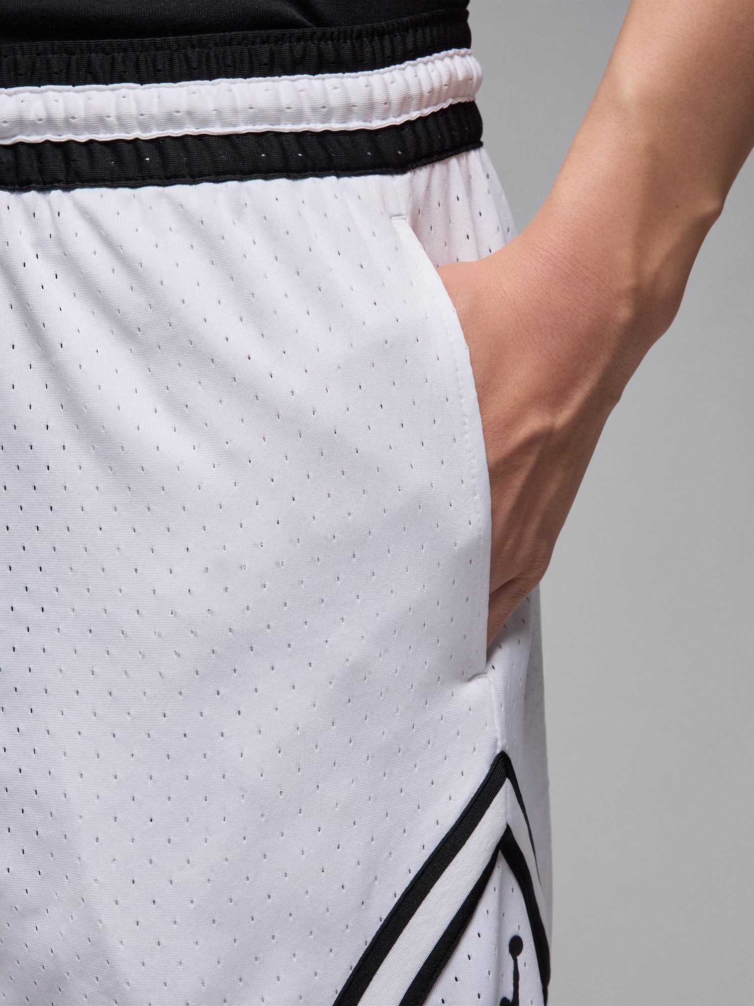 Шорты мужские Nike M J DF SPRT DMND SHORT белые HF9910-100 изображение 5