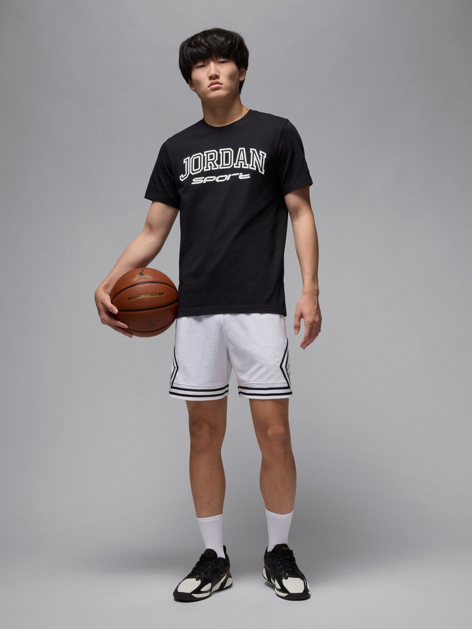 Шорты мужские Nike M J DF SPRT DMND SHORT белые HF9910-100 изображение 7
