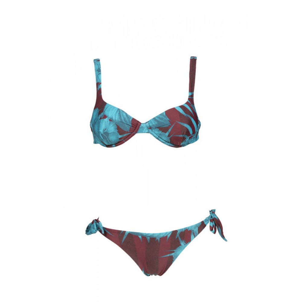 Купальник Arena Allover Wire 004438-200W 