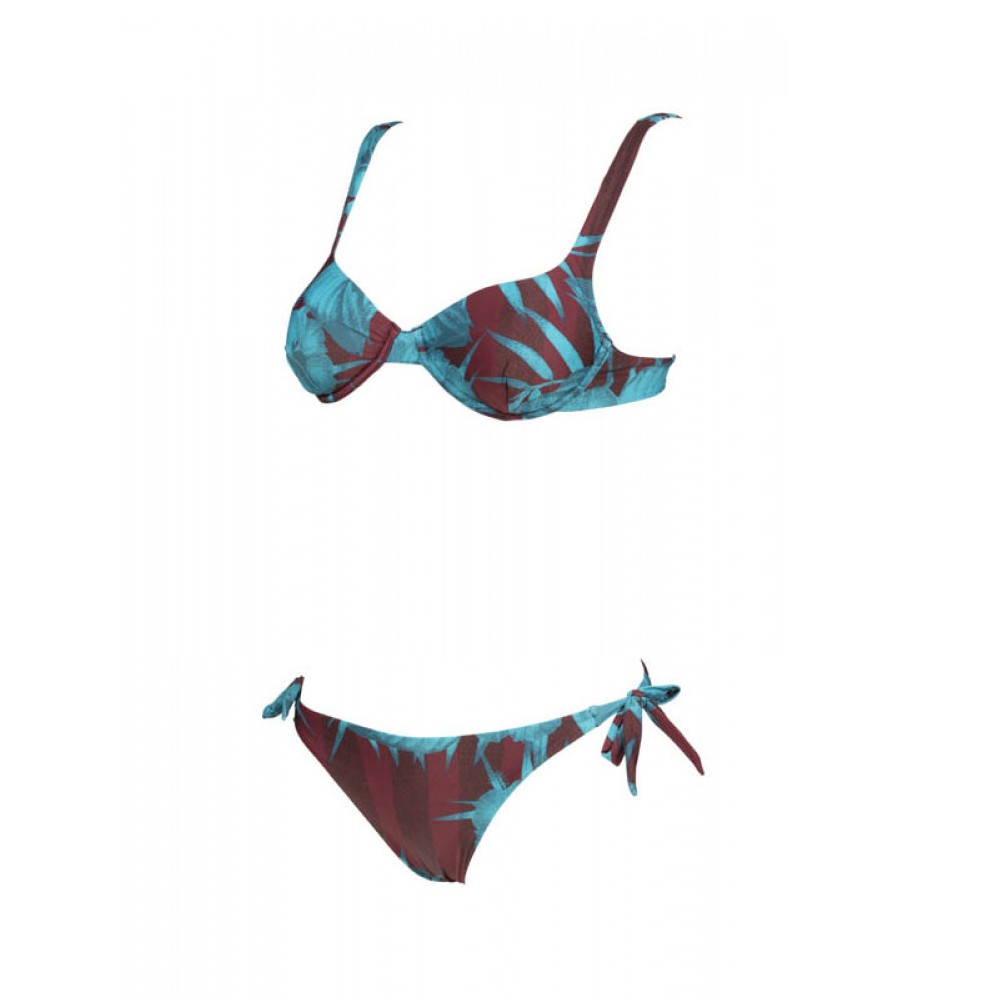 Купальник Arena Allover Wire 004438-200W  изображение 3