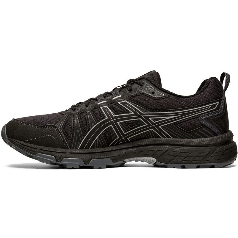 Кроссовки мужские Asics GEL-VENTURE 7 черные 1011A560-001 изображение 4