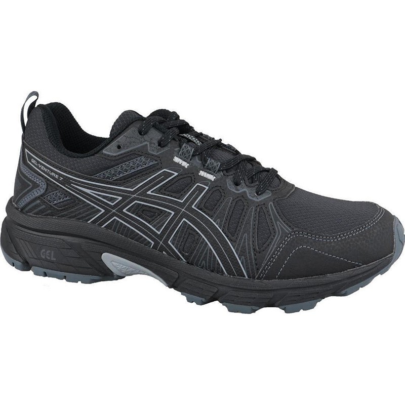 Кроссовки мужские Asics GEL-VENTURE 7 черные 1011A560-001 — Sport City Кроссовки мужские Asics GEL-VENTURE 7 черные 1011A560-001