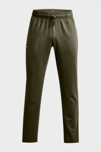 Чоловічі штани Under Armour Ua Rival Fleece Pants зелені 1357129-390 изображение 2