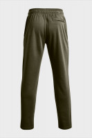 Чоловічі штани Under Armour Ua Rival Fleece Pants зелені 1357129-390 изображение 3