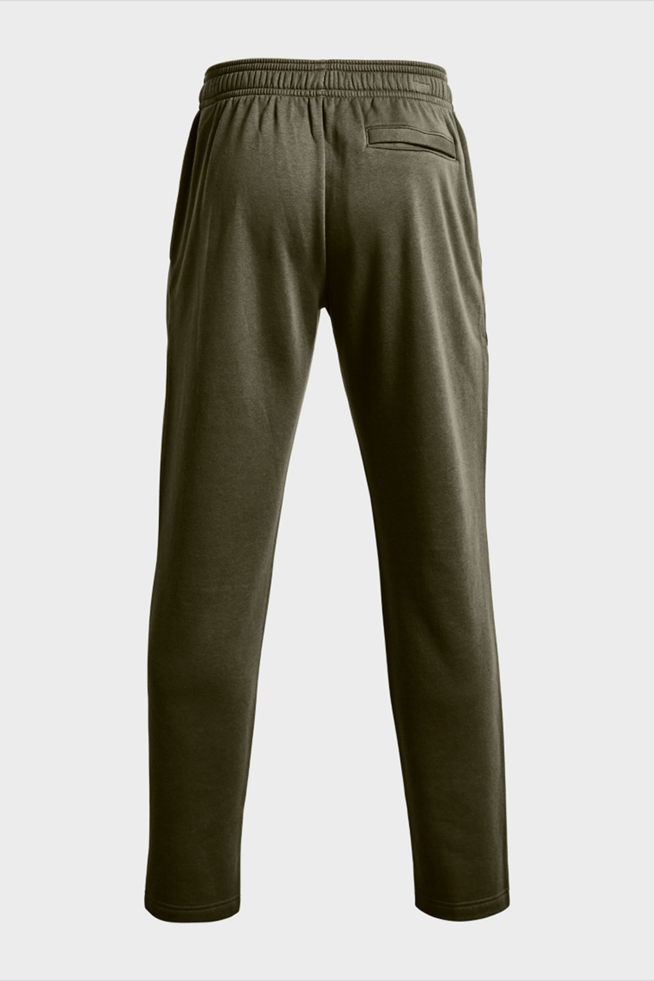 Чоловічі штани Under Armour Ua Rival Fleece Pants зелені 1357129-390 изображение 3