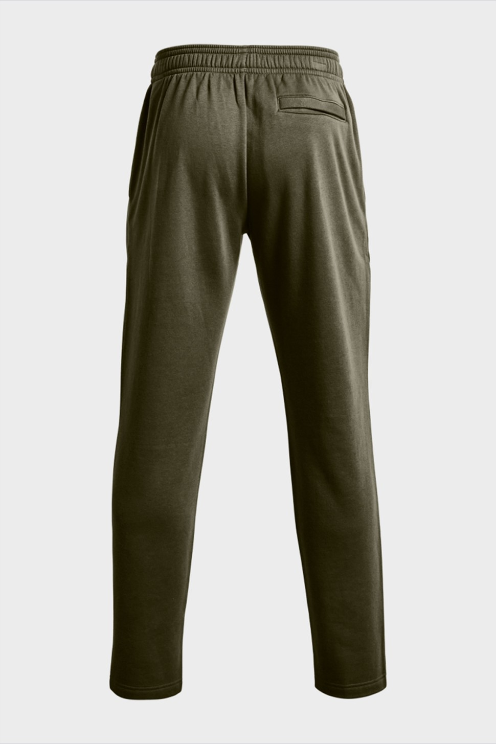 Чоловічі штани Under Armour Ua Rival Fleece Pants зелені 1357129-390 — фото 3