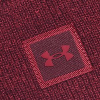 Шапка Under Armour Ua Halftime Knit Beanie червона 1356707-600 изображение 2