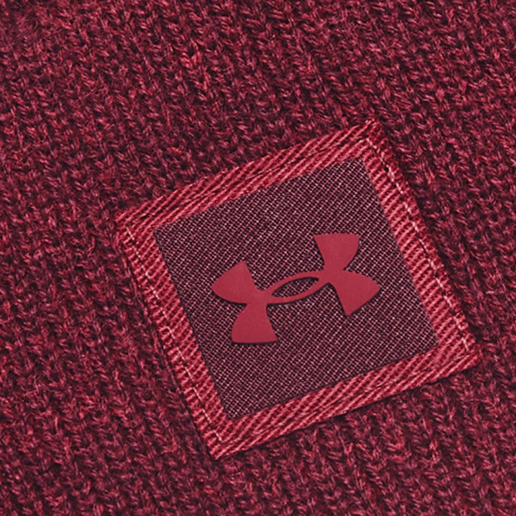 Шапка Under Armour Ua Halftime Knit Beanie червона 1356707-600 изображение 2