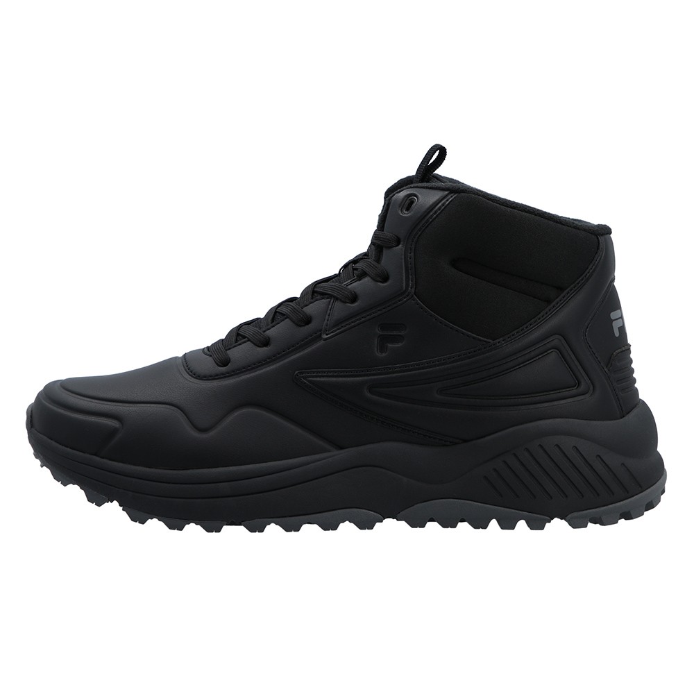 Чоботи чоловічі Fila  Walkway Mid Wntr M чорні 112178-99 изображение 1