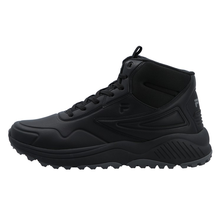 Ботинки мужские Fila Walkway Mid Wntr M черные 112178-99 изображение 1