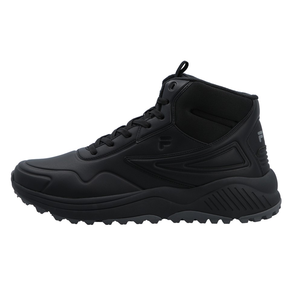 Ботинки мужские Fila Walkway Mid Wntr M черные 112178-99 изображение 1