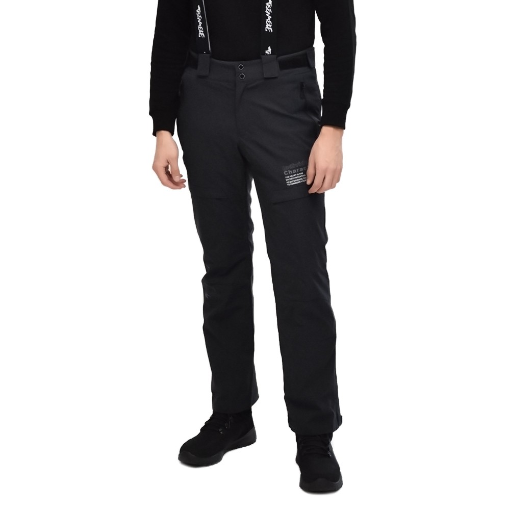 Брюки мужские WHS темно-серые 521203-020 изображение 1