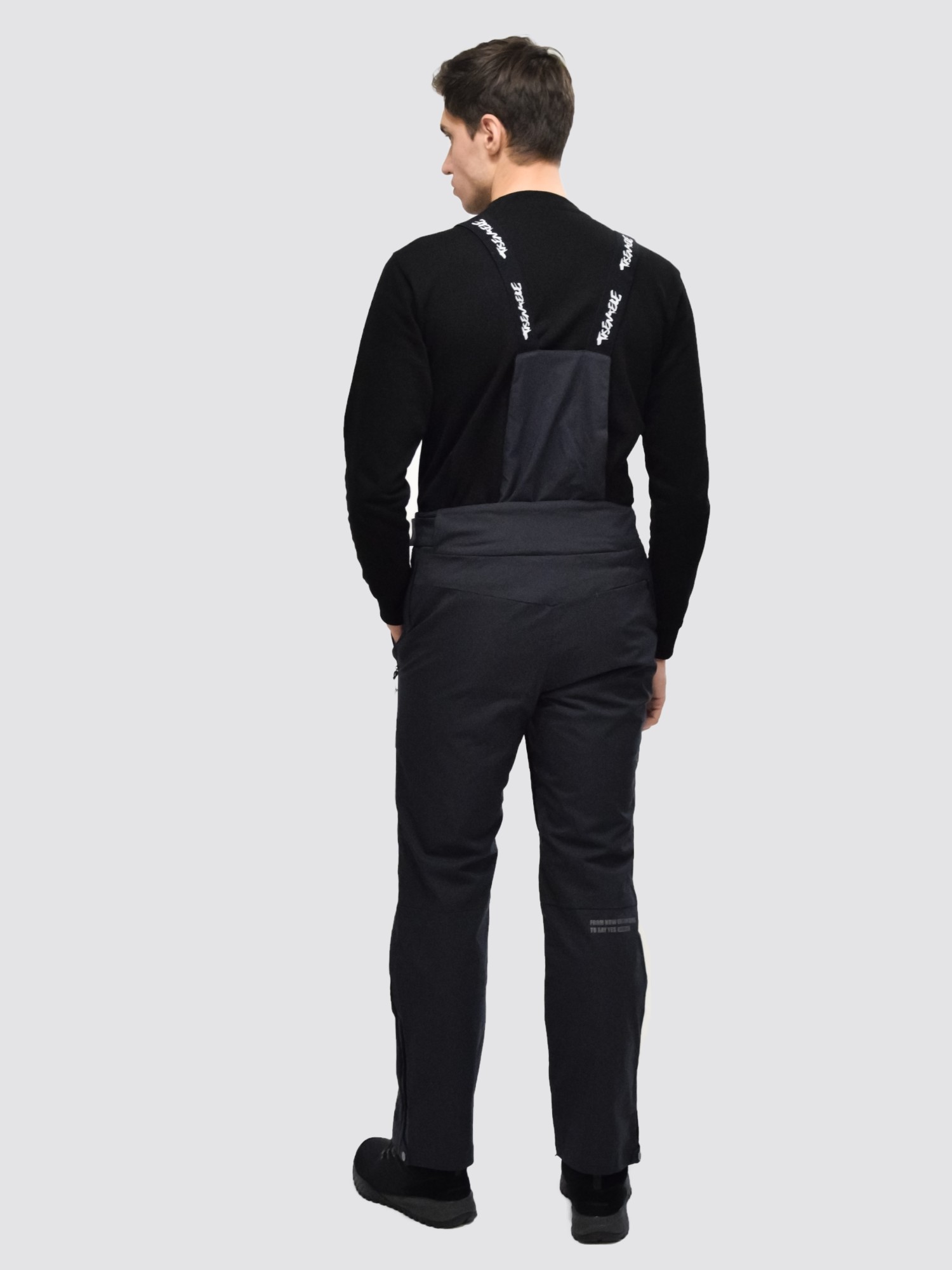 Брюки мужские WHS темно-серые 521203-020 изображение 4