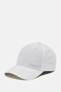 Бейсболка Adidas Bballcap Lt Met белая GM6264 изображение 2