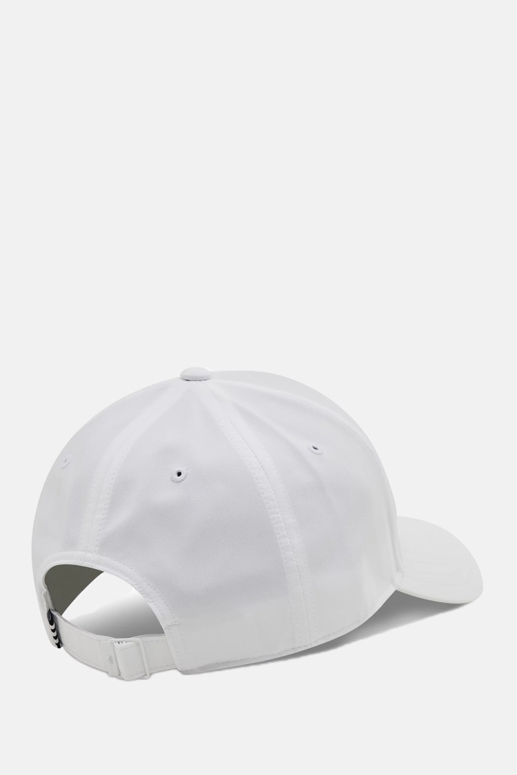 Бейсболка Adidas Bballcap Lt Met белая GM6264 изображение 3