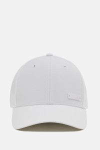 Бейсболка Adidas Bballcap Lt Met белая GM6264 изображение 4