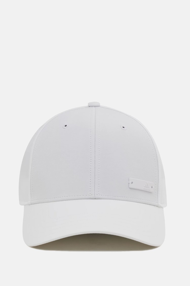 Бейсболка Adidas Bballcap Lt Met белая GM6264 изображение 4
