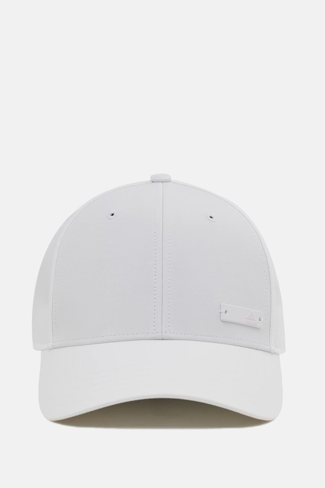 Бейсболка Adidas Bballcap Lt Met белая GM6264 изображение 4