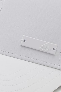 Бейсболка Adidas Bballcap Lt Met белая GM6264 изображение 5