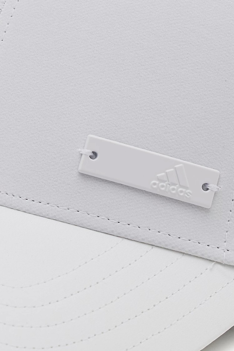 Бейсболка Adidas Bballcap Lt Met белая GM6264 изображение 5