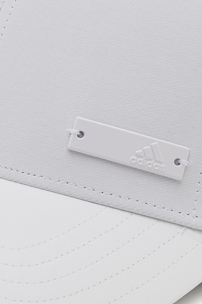 Бейсболка Adidas Bballcap Lt Met белая GM6264 изображение 5