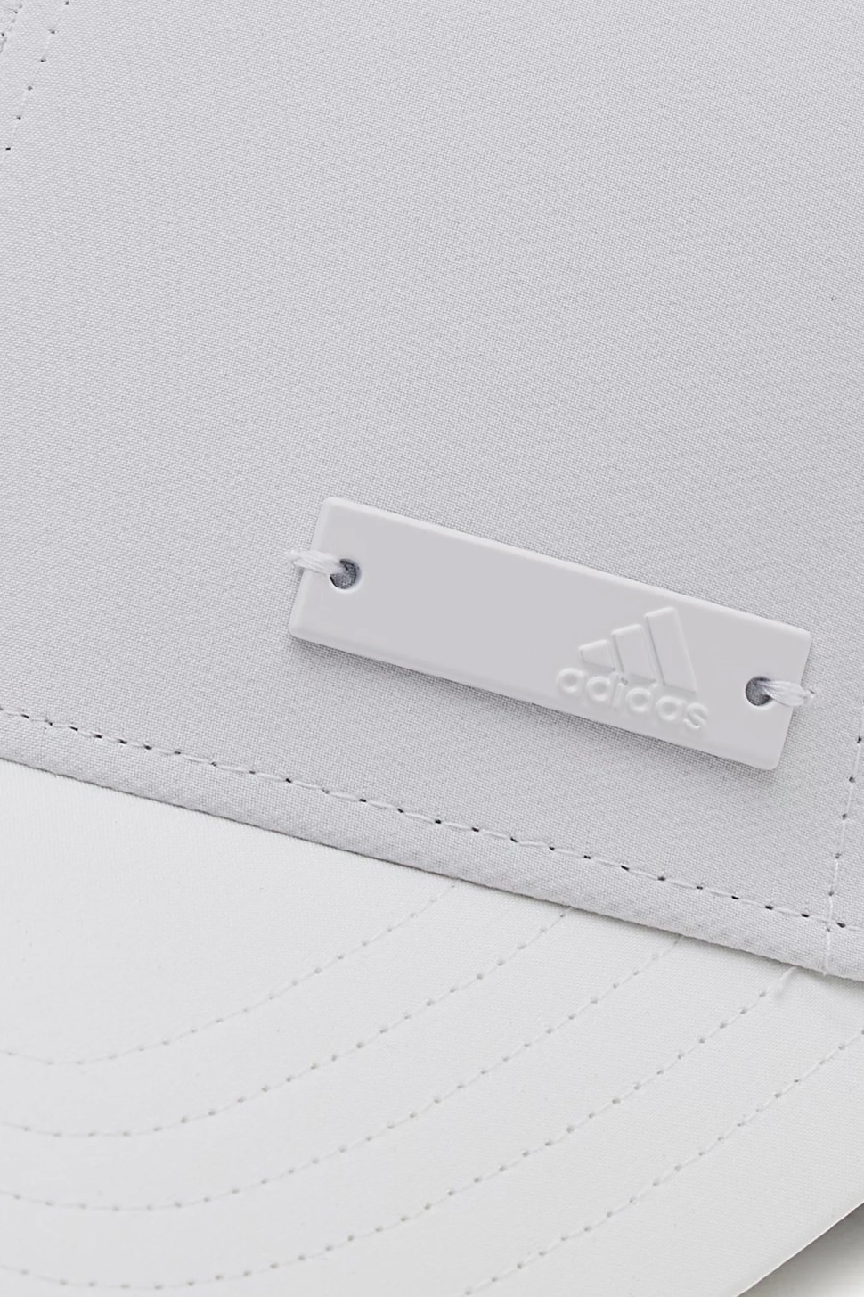 Бейсболка Adidas Bballcap Lt Met біла GM6264  — фото 5