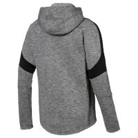 Толстовка мужская Puma EVOSTRIPE FZ серая 85172203 изображение 2