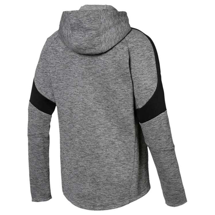 Толстовка мужская Puma EVOSTRIPE FZ серая 85172203 изображение 2