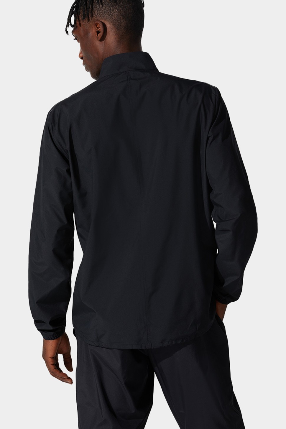 Вiтрiвка чоловiча Asics Core Jacket чорна 2011C344-001 — фото 3