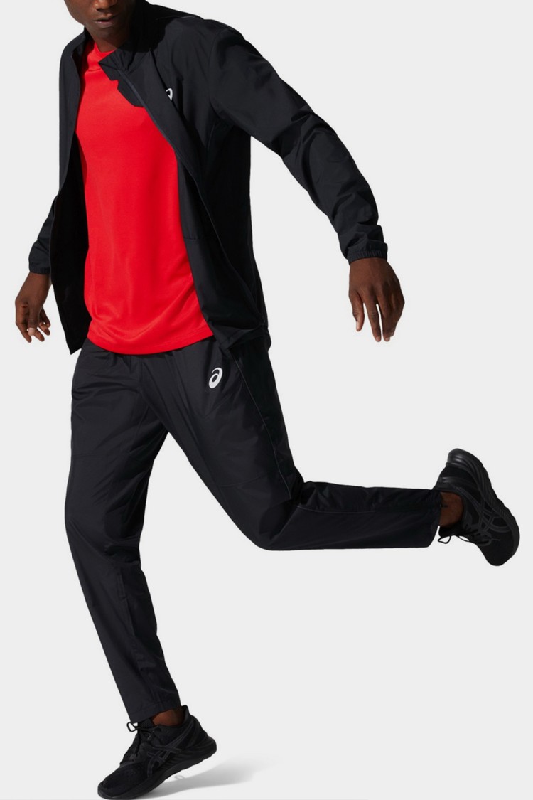 Ветровка мужская Asics Core Jacket черная 2011C344-001 изображение 6