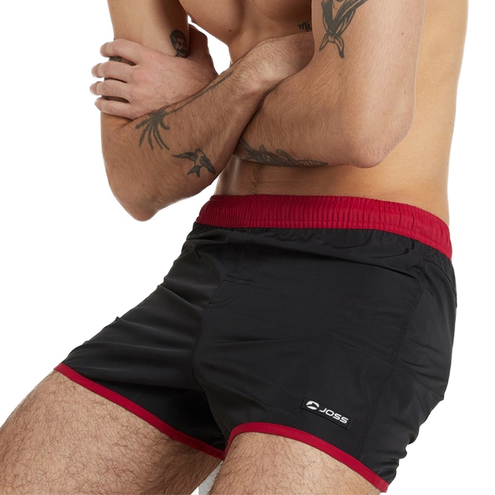 Шорты мужские Joss Shorts черные 113647-BH