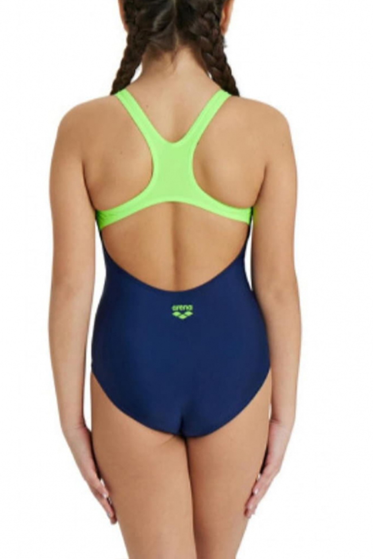 Купальник для дівчаток Arena Girl's Swimsuit Swim Pro Back синій 005332-760 изображение 4