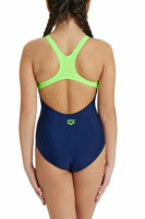 Купальник для девочек Arena GirlS Swimsuit Swim Pro Back  синий 005332-760