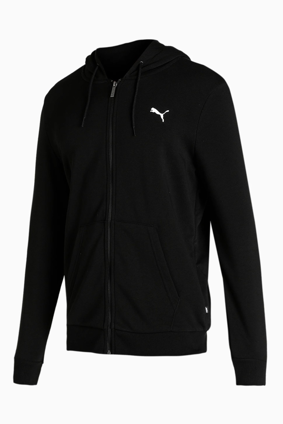 Толстовка мужская Puma Ess Fz Hoody Tr M черная 84721901 — фото 5