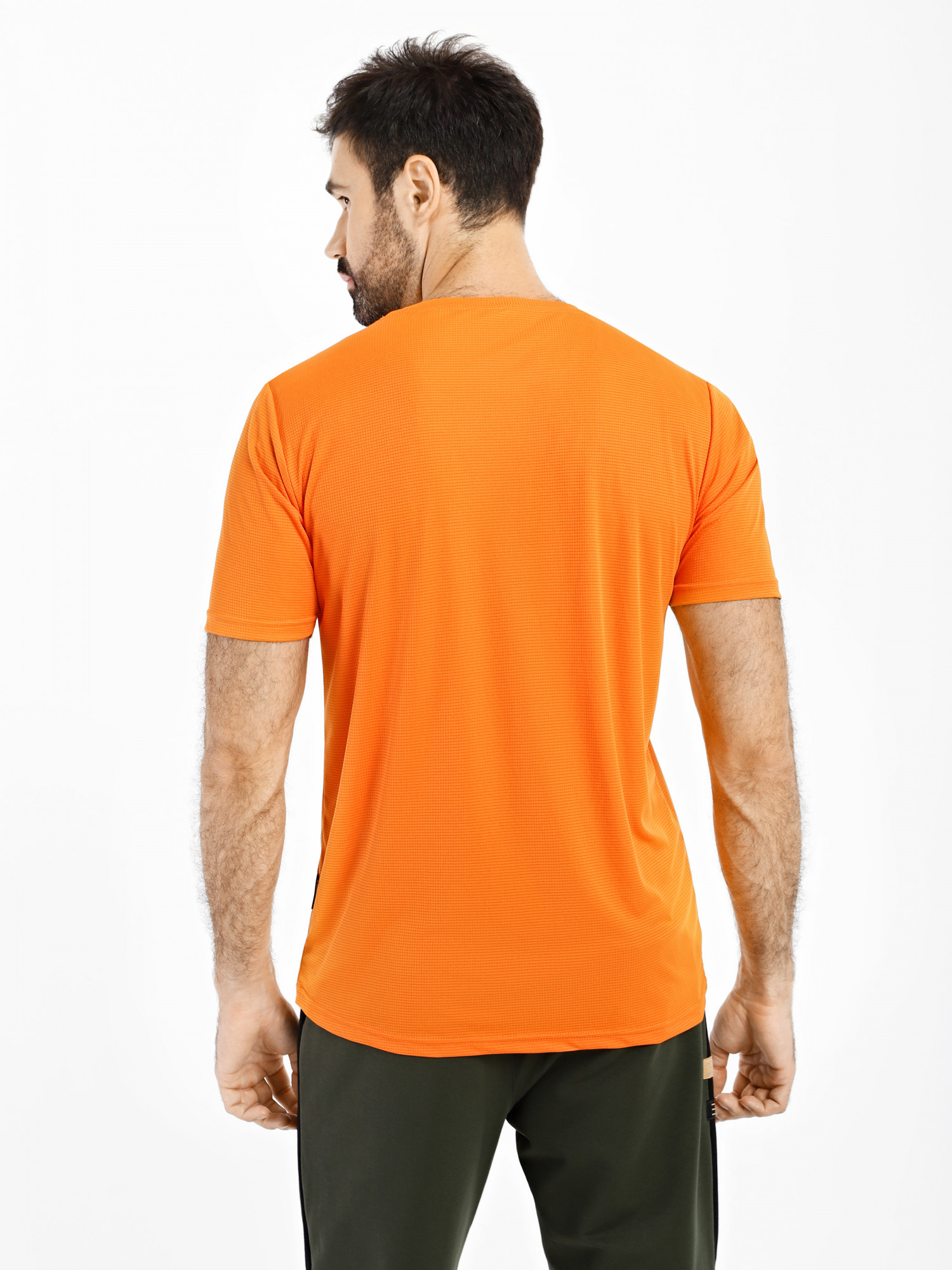 Футболка мужская Radder Bargot оранжевая 120015-840 изображение 2