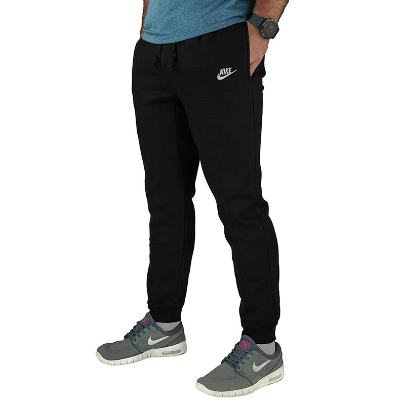 Брюки мужские Nike M Nsw Jogger Flc Club черные 804408-010 — фото 2 — Sport City Брюки мужские Nike M Nsw Jogger Flc Club черные 804408-010 — фото 2