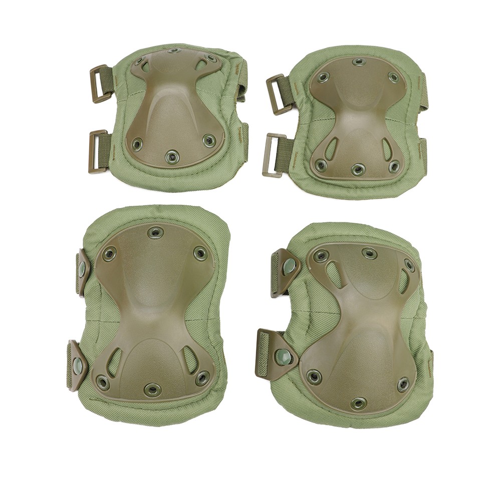 Наколенники Radder Tiger зеленые 882221-310 изображение 1