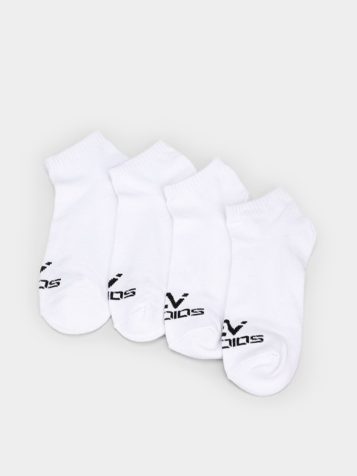 Шкарпетки Evoids Halcon 2P білі 999008-100 изображение 4