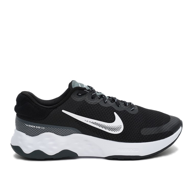 Кроссовки мужские Nike NIKE RENEW RIDE 3 черные DC8185-001 изображение 1