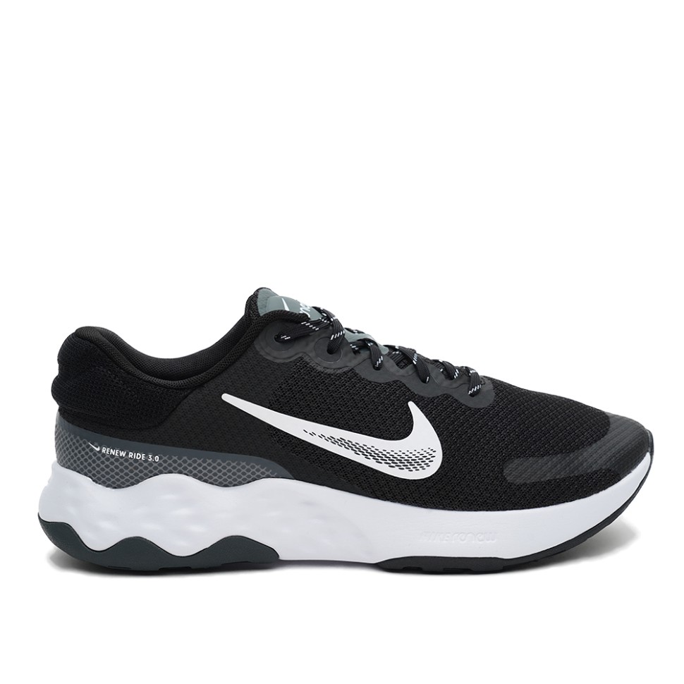 Кросівки чоловічі Nike NIKE RENEW RIDE 3 чорні DC8185-001 — фото 1