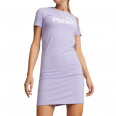 Сукня жіноча Puma ESS Slim Tee Dress фіолетова 84834970