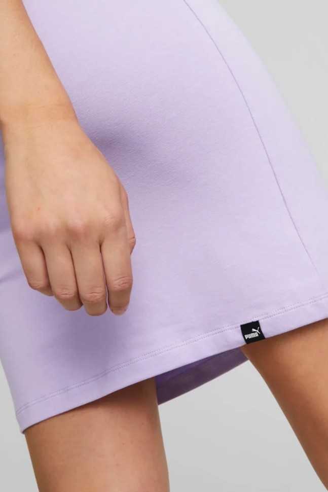 Сукня жіноча Puma ESS Slim Tee Dress фіолетова 84834970 изображение 5